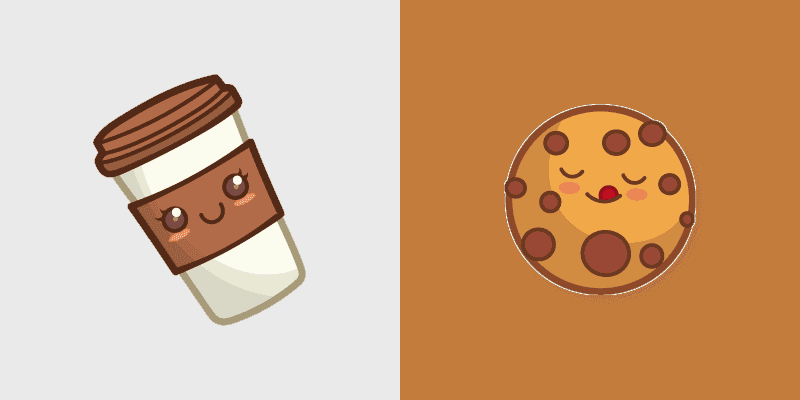Cute Cursor Pack: Coffee & Chocolate
