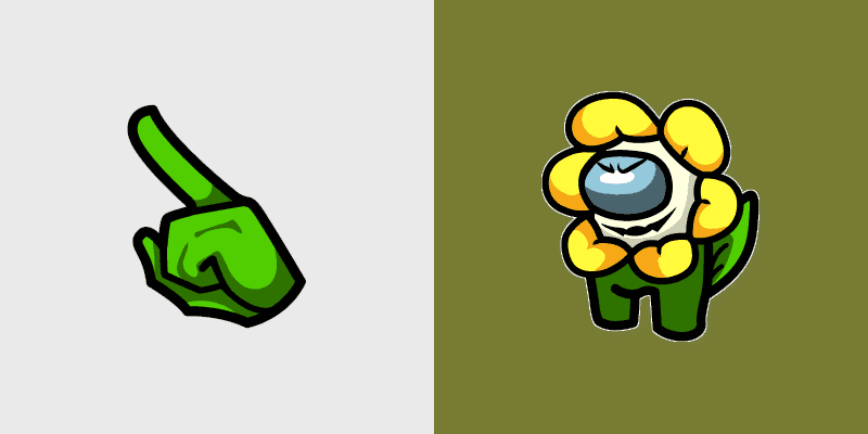 Flowey Crewmate