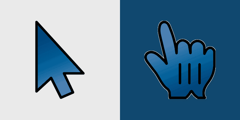 Electric Storm Custom Cursors Pack