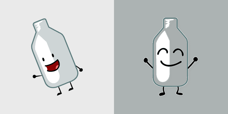 BFDI Cute Cursor Pack