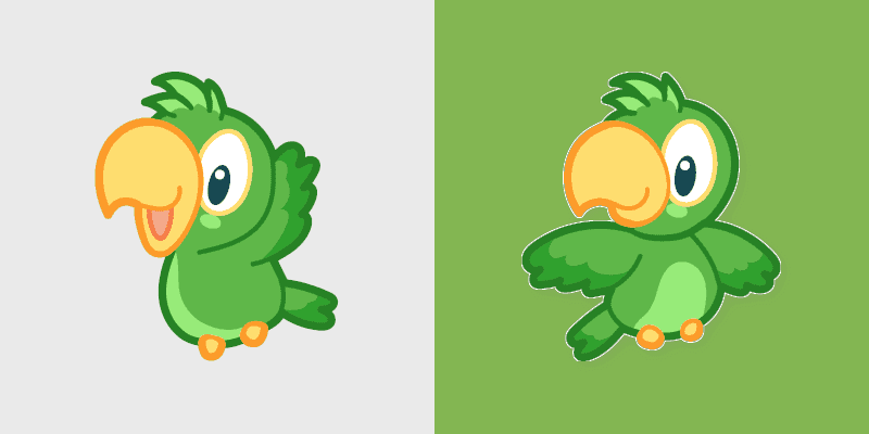 Green Parrot