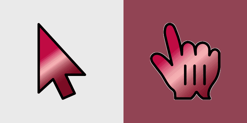 Ruby Radiance Custom Cursor Pack