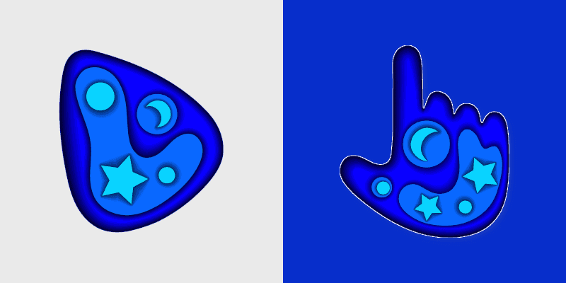 Stellar Moon cursor preview