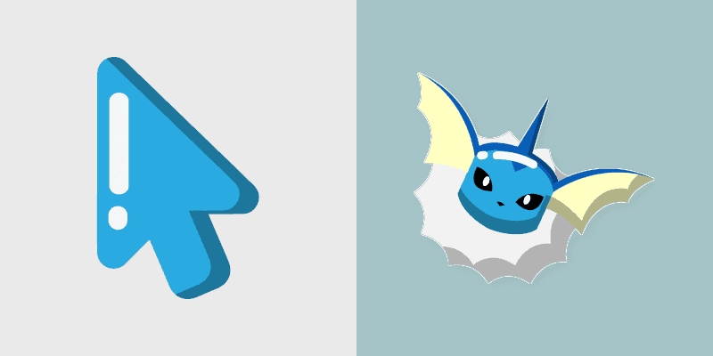 Vaporeon Minimal