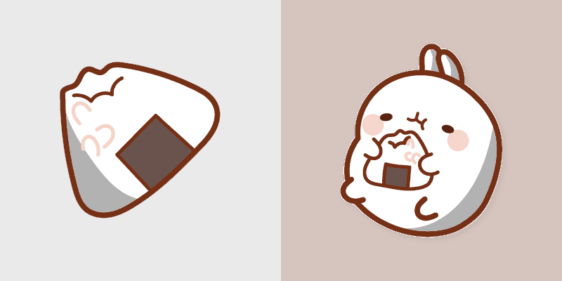 Molang Onigiri