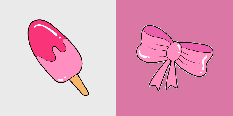Fruit Ice Cream Bow