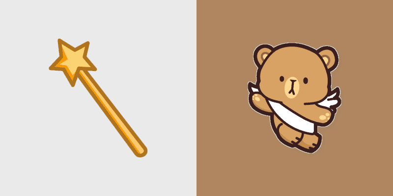 Kawaii Angel Cursor Pack