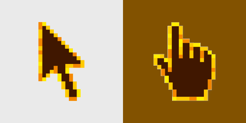 Cute Cursor Sunflower Pack