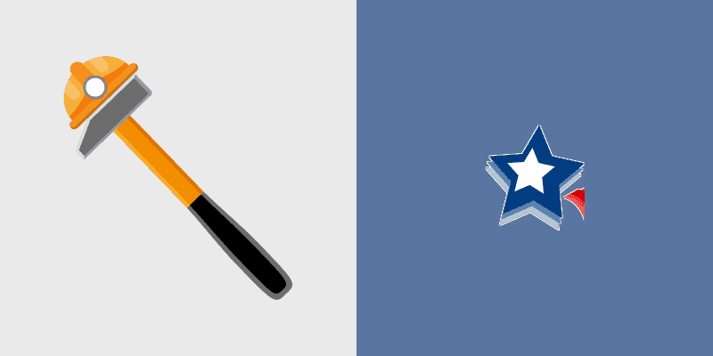 Labor Day Cursor Pack