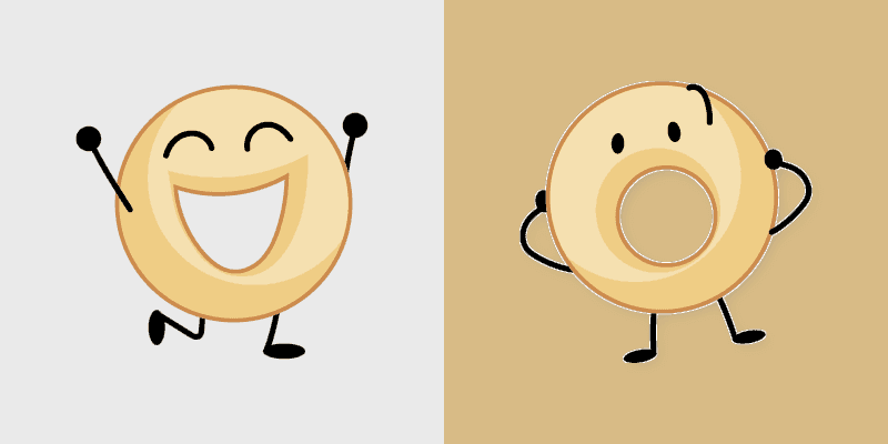 Donut Cute Cursor Pack