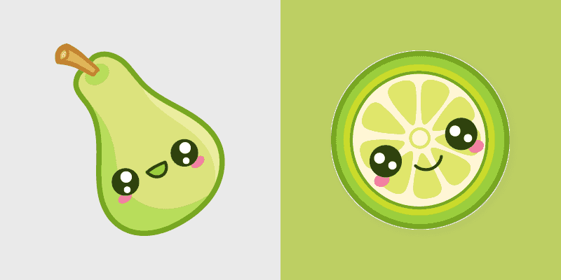 Pear and Lime