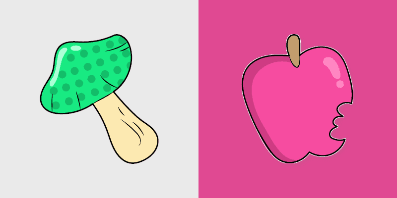 Mushroom Apple