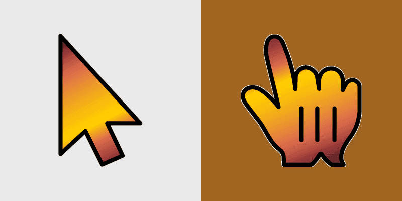 Autumn Glow Cursor Pack