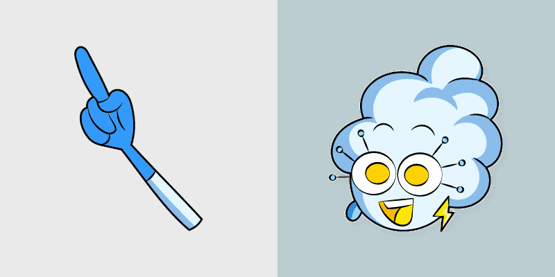 Custom Cursor Pack: Sunshine Heroes from OK K.O!