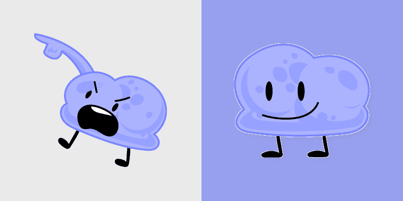 Custom Cursor Pack - Battle for Dream Island Winner