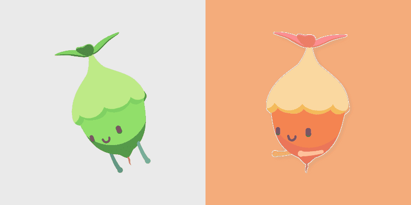 Ooblets Cute Cursor Pack