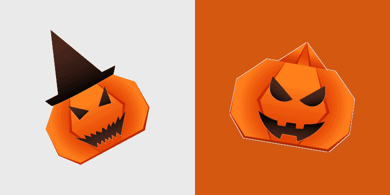 Origami Spooky Glow