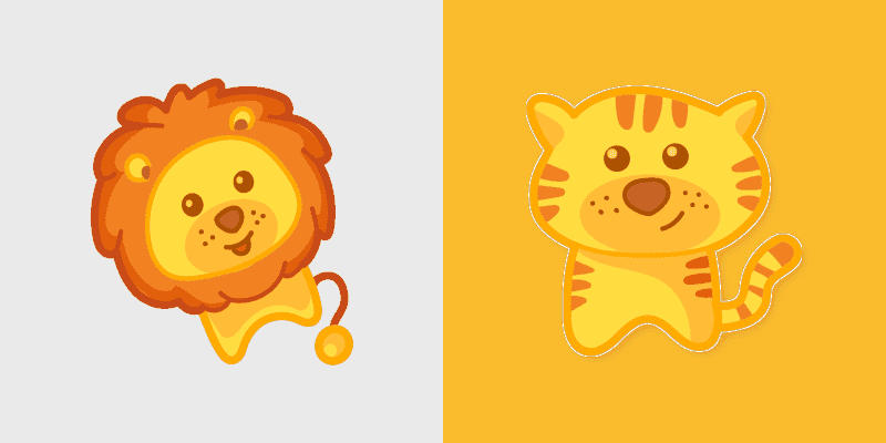 Lion Tiger