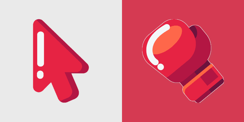 Custom Cursor Boxing Pack