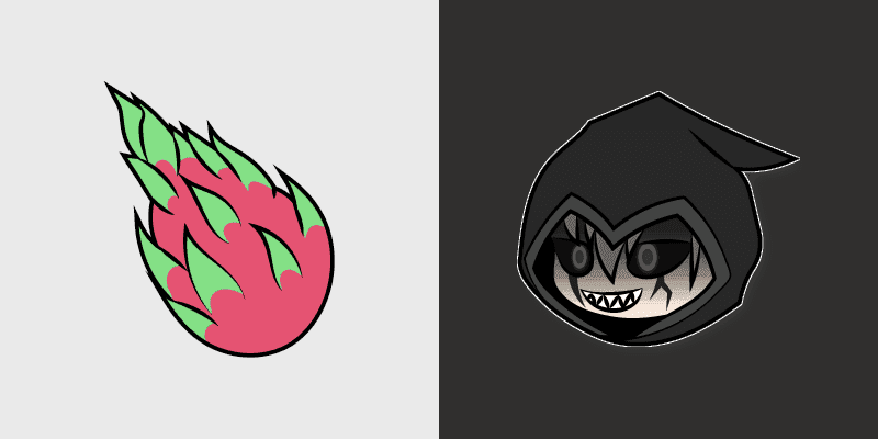 Shadow Dragon Fruit