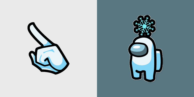 Snowflake Crewmate
