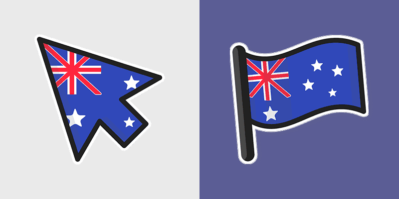 Custom Cute Mouse Cursor Pack