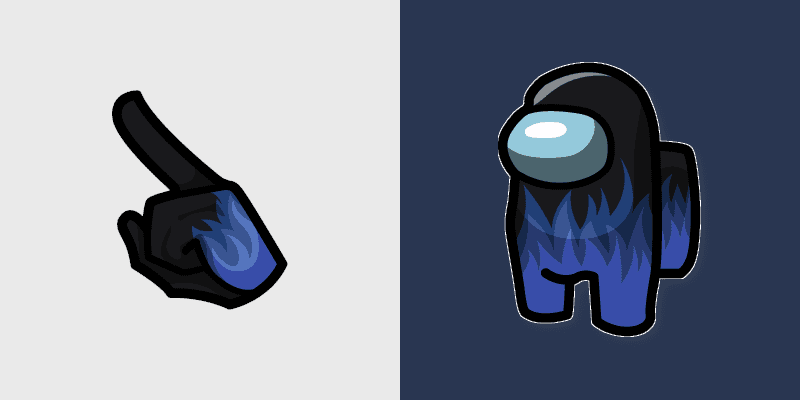 Blue Flame Crewmate