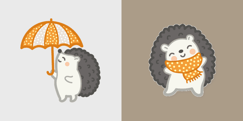 Cute Hedgehog