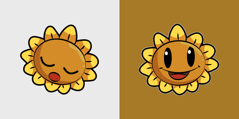 Custom Cursor Pack - FNF Sunflower vs. Zombie Showdown