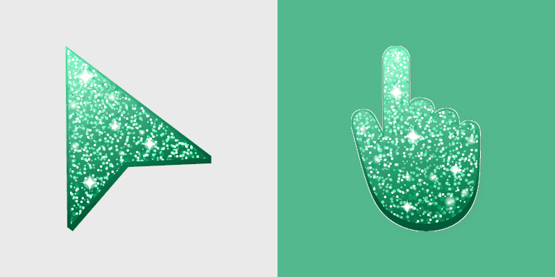 Green Glitter