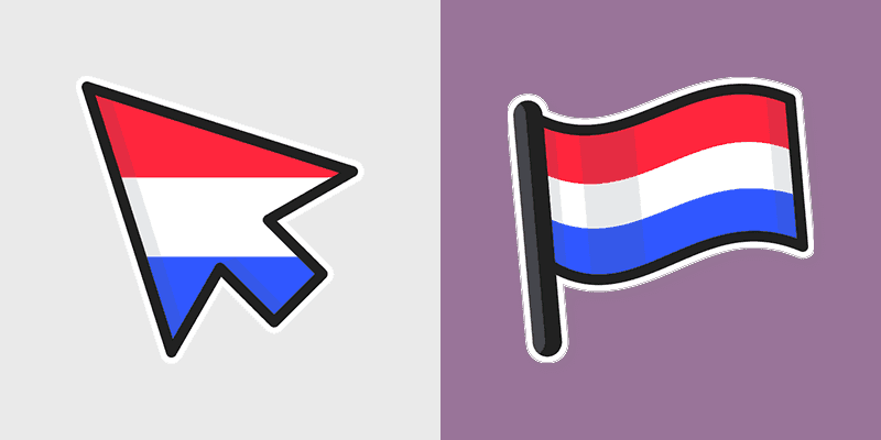 Netherlands Flag