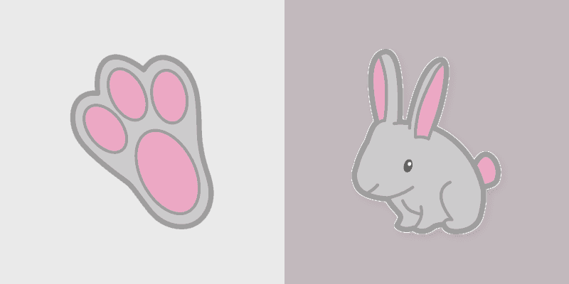 Gray Bunny