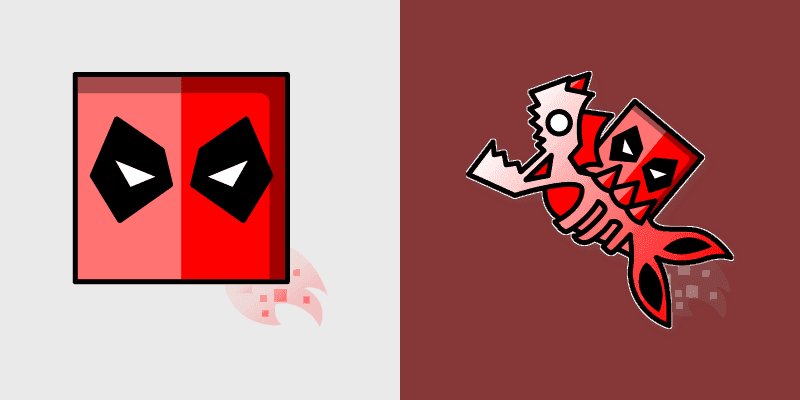 Cute Cursor Pack - Geometry Dash Inspired