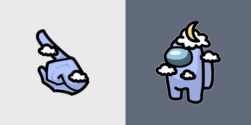 Moon Character Cute