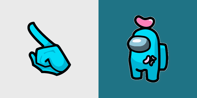 Blue Charmer Crewmate