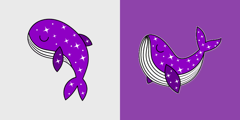 Cute Whale