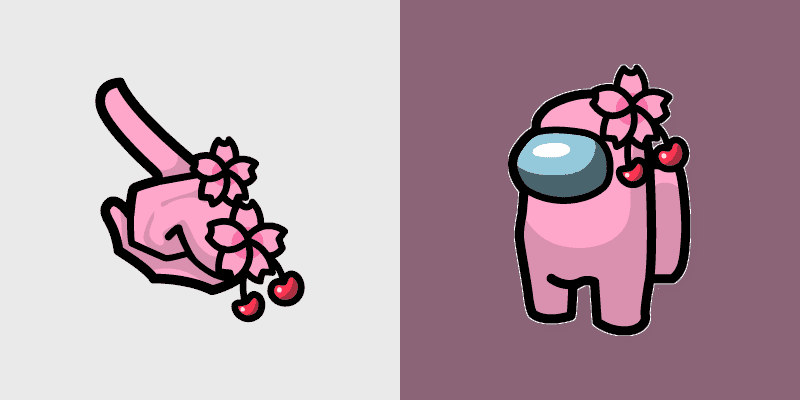 Cherry Blossom Crewmate