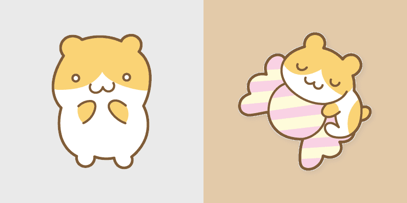 Cookie Hamster