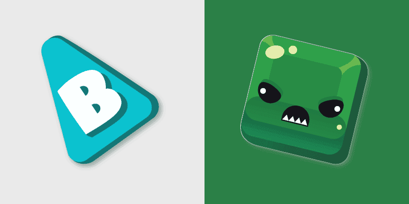 Enchanted Green Slime Monster Custom Cursor