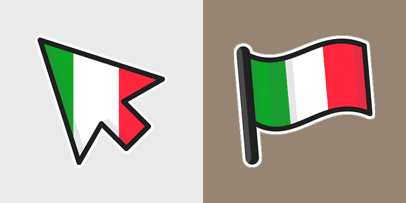 Italy Flag
