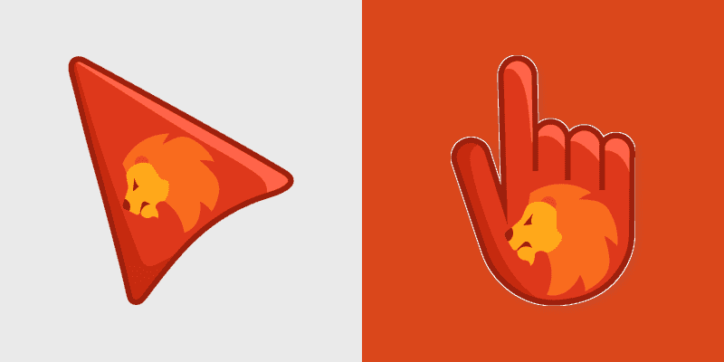 Royal Cursor Pack - Lion Kingdom
