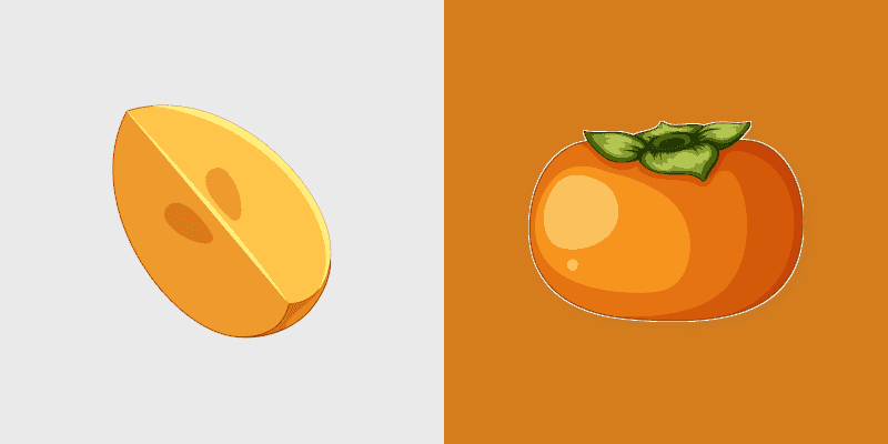 Persimmon Palette Cursor Pack