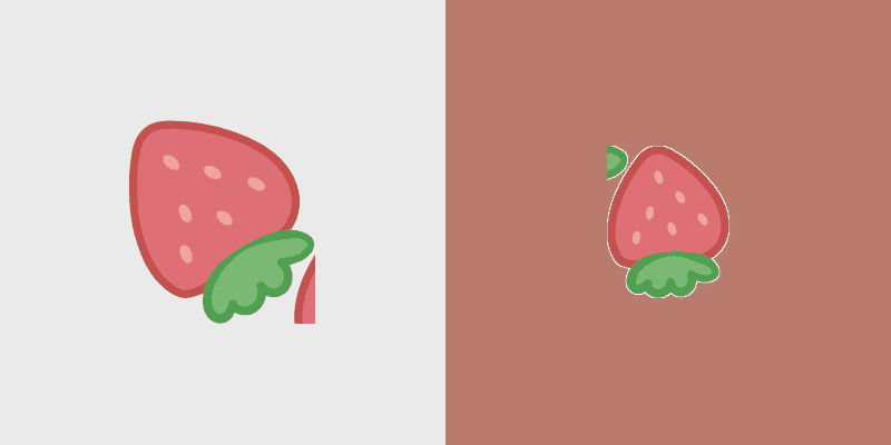 Cute Strawberry Cursor Pack
