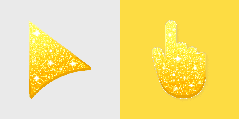 Yellow Glitter