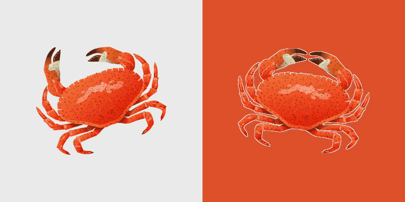 Cute Crab Custom Mouse Cursor