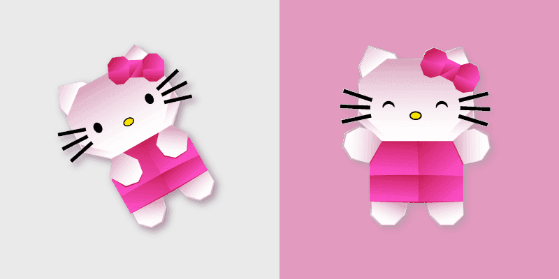 Origami Kitty