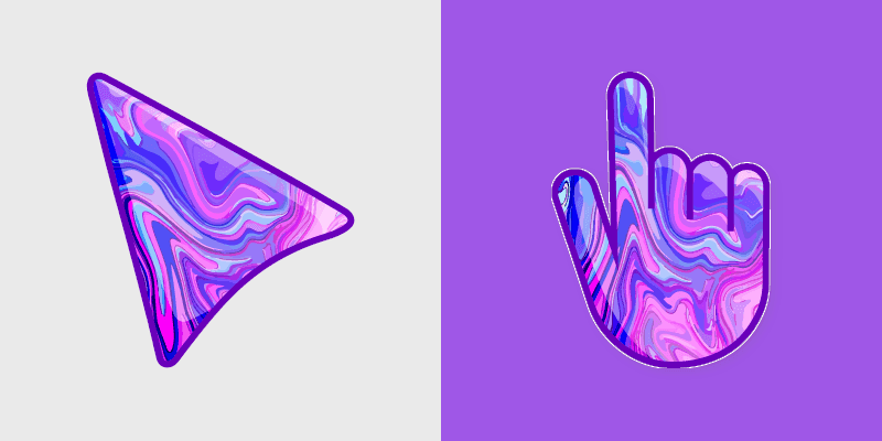 Fluid Blue Pink