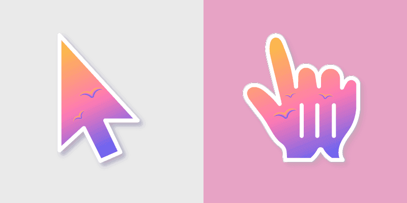 Stunning Sunrise Cursor Pack