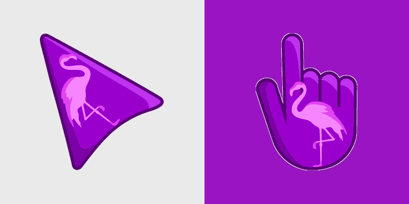 Flora Flare Custom Cursor Pack