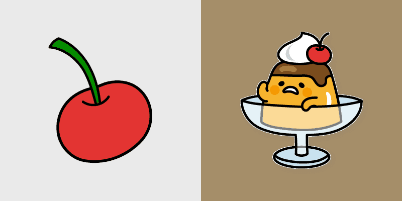 Cute Cursor Gudetama Pack